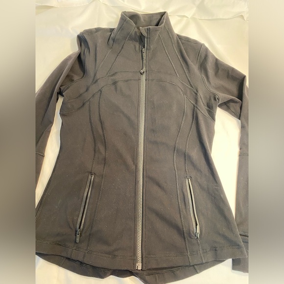 lululemon athletica Jackets & Blazers - Lululemon Define Luon Jacket  Slim Fit  Size 10  Black